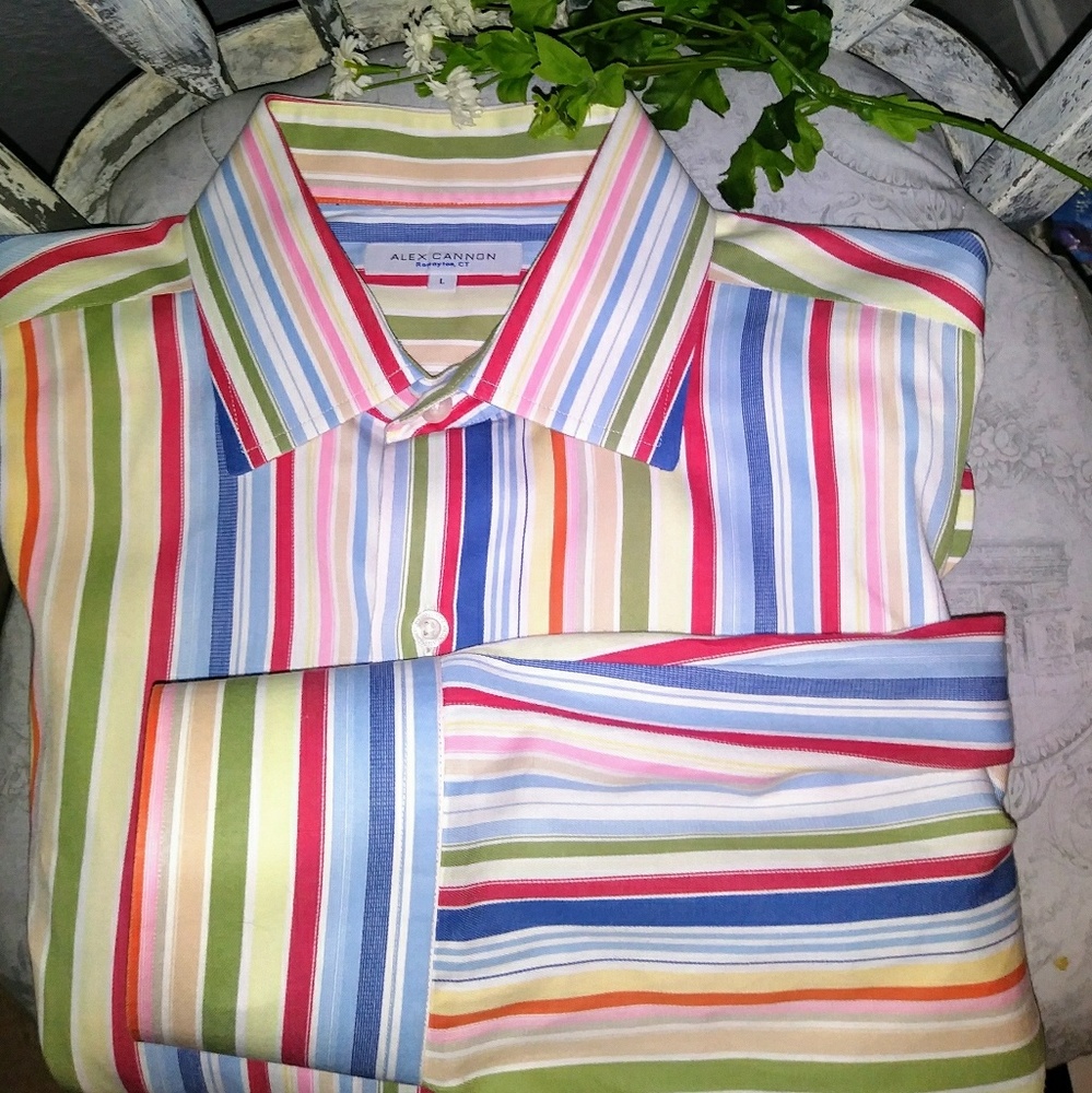 🔥EUC-Alex Cannon button down-L